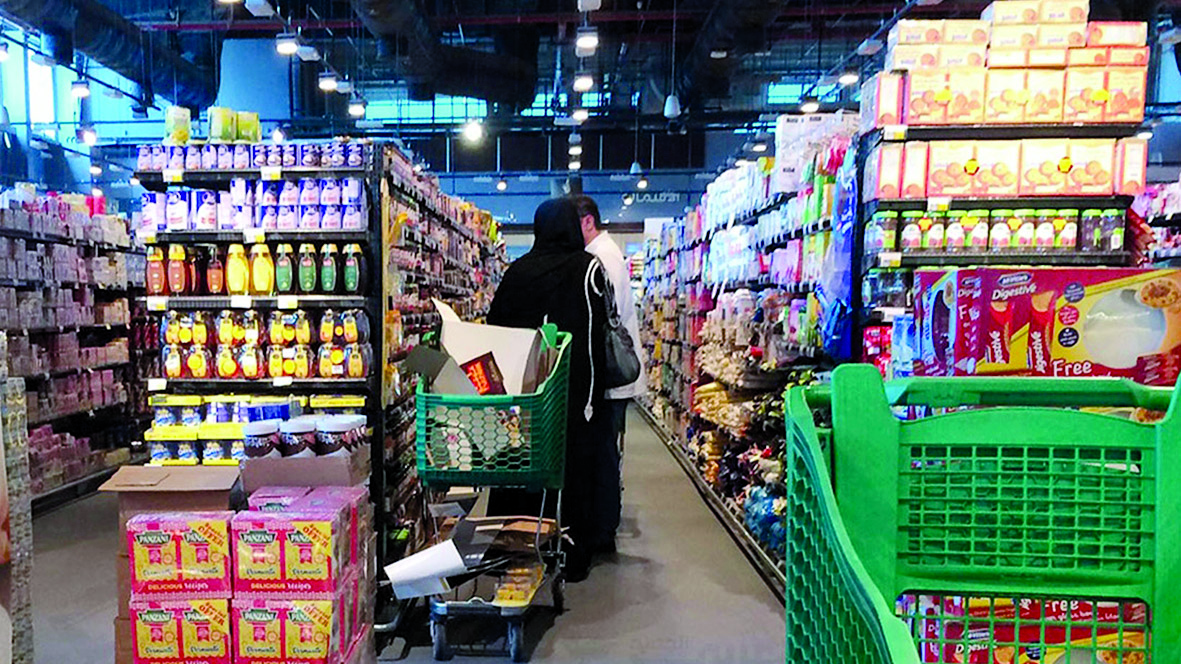 ‫ انخفاض الرقم القياسي لأسعار المستهلك في الربع الأول