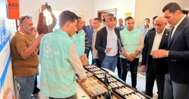صناع الخير تشارك فى قوافل وزارة الشباب والرياضة المجتمعية