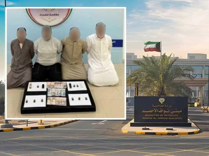 الكويت: ضبط عسكري وأشقائه احتجزوا شقيقتهم بغرفة 10 أشهر !