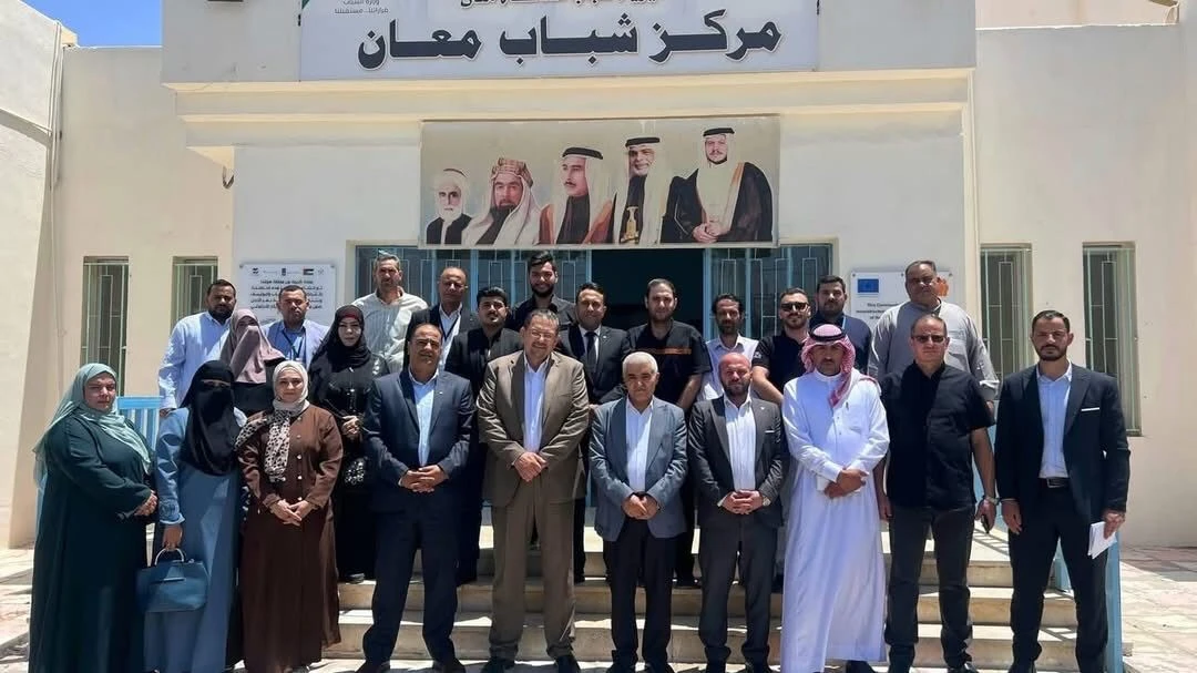 اجتماع القطاع الشبابي في محافظة معان