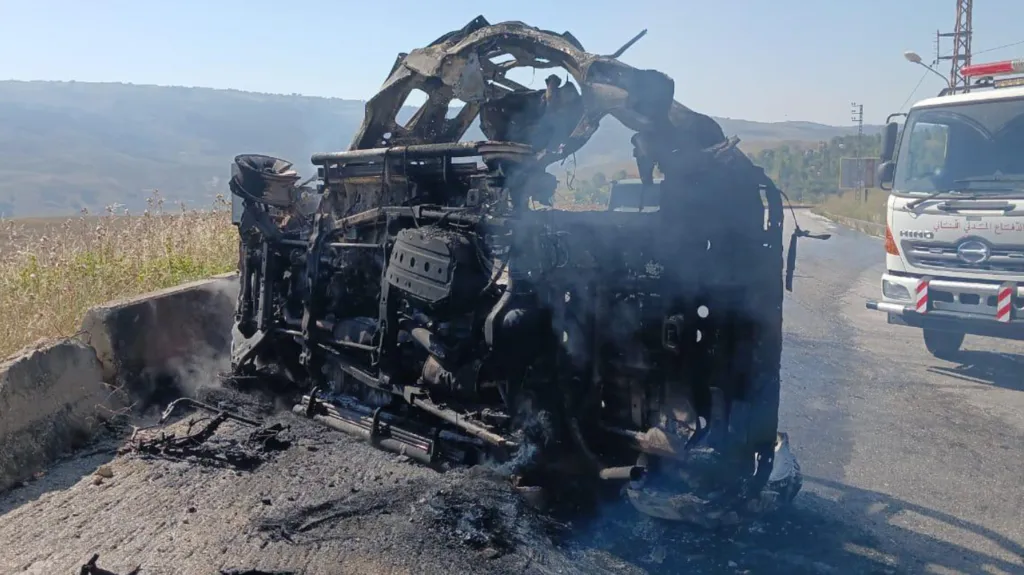 لبنان يعلن مقتل ثلاثة جنود في هجوم إسرائيلي استهدف سيارة