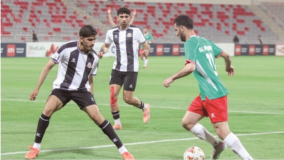 الوحدات يتجاوز شباب الأردن إلى الصدارة المؤقتة.. و"أبو كبير" ينعش آمال الأهلي