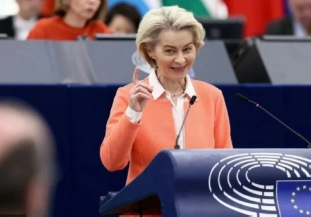 دير لايين: على «الأوروبي» هدم الحواجز ليصبح عملاقاً اقتصادياً عالمياً