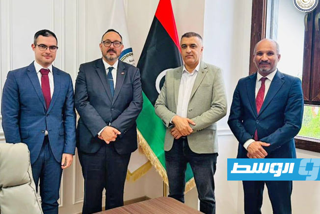 محادثات في طرابلس حول تطوير التعاون القنصلي بين ليبيا ومالطا