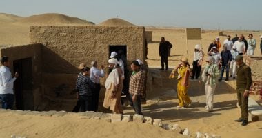 مشاركون فى ملتقى جبل الطير: المواقع التاريخية بالقاهرة تمنحنا طاقة إيجابية