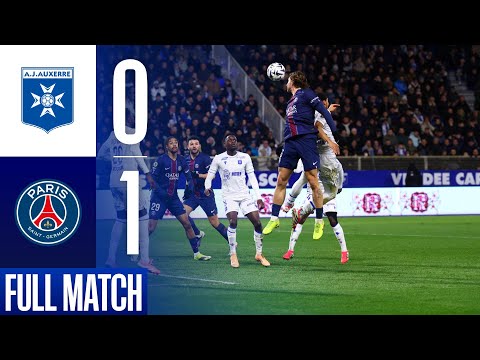 Full Match – Victory in Auxerre 📺