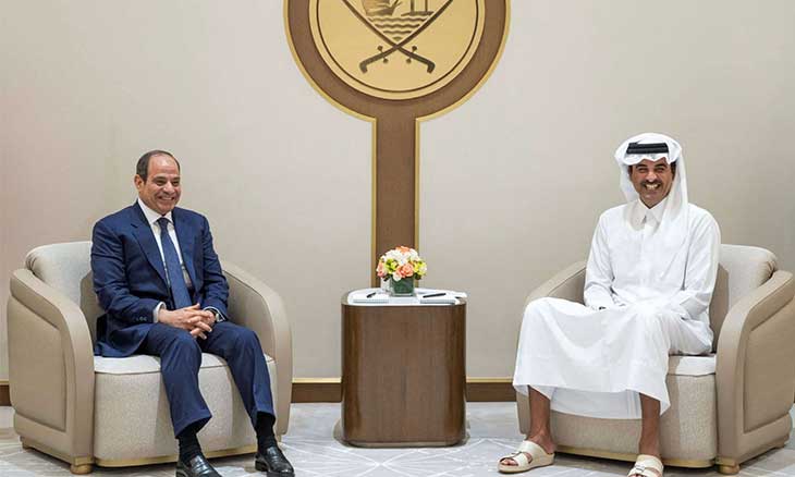 تضامن عربي ودولي مع قطر بعد استهداف إيران مدينة رأس لفان الصناعية