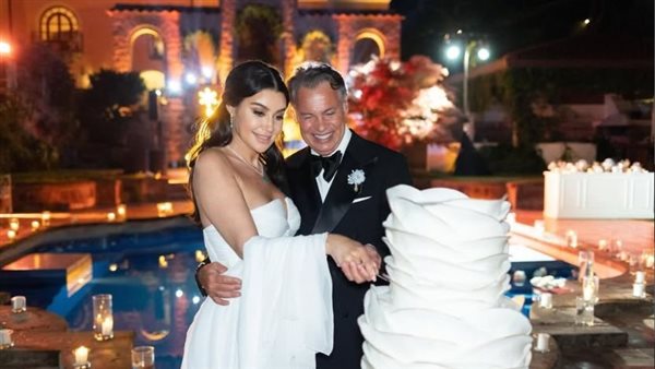 أروي جودة تحتفل بزفافها للمرة الثانية في إيطاليا (فيديو وصور)