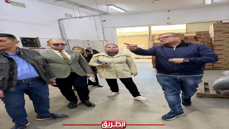 النائبة أمل عصفور تتفقد مشروعات المنطقة الصناعية بجنوب بورسعيد وتناقش تحديات المصانع الصغيرة والمتوسطة