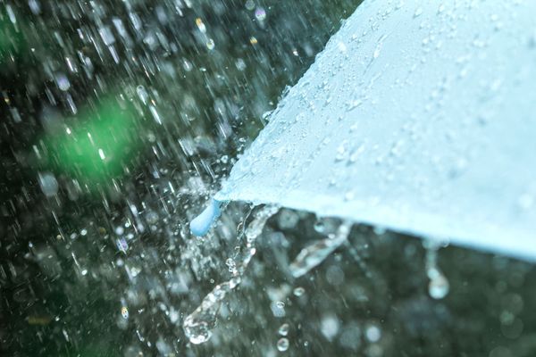 تنبيه جديد: أمطار رعدية غزيرة عبر 9 ولايات