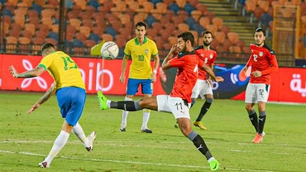 تطبيق تقنية الـVAR في ودية منتخب مصر والبرازيل