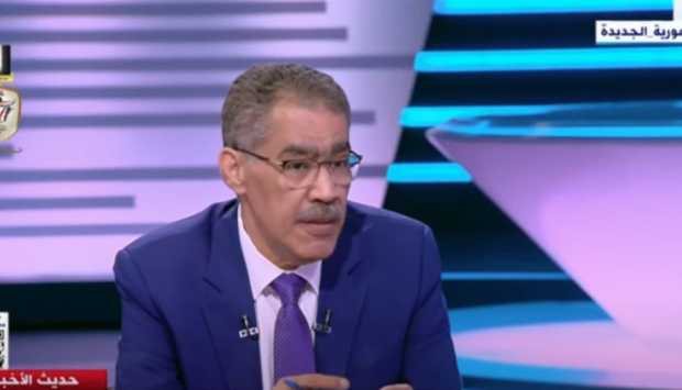 بعد توليه وزارة الإعلام.. أبرز المعلومات عن ضياء رشوان