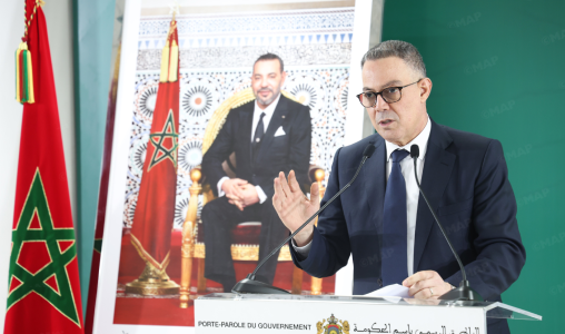 لقجع: ألف أسرة استفادت من المساعدات المالية المباشرة في إطار دعم المتضررين من الفيضانات