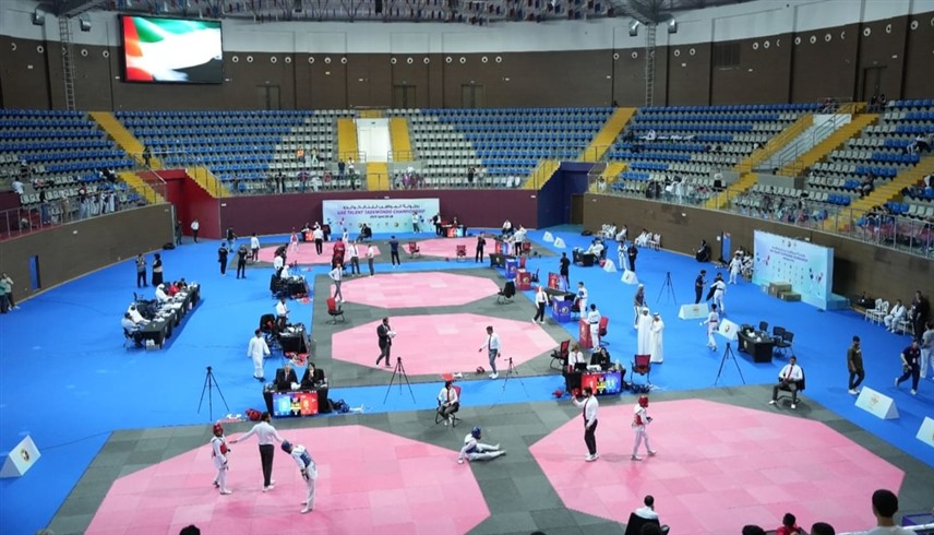 مشاركة 255 لاعباً في افتتاح بطولة المواهب للتايكواندو بالفجيرة