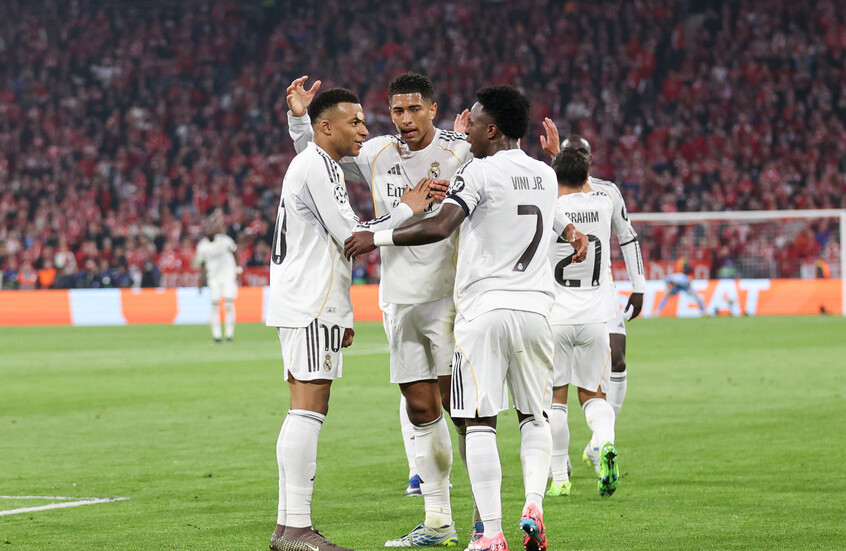 جماهير ريال مدريد تصب غضبها على مبابي وفينيسيوس بعد الموسم الكارثي (فيديو)