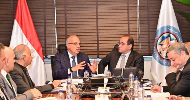 وزير المالية: مساندة جهود ترشيد ورفع كفاءة استخدام الموارد المائية