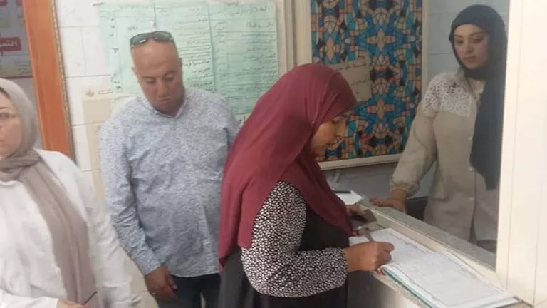إحالة 13 من طاقم وحدة صحية بالمنوفية للشؤون القانونية