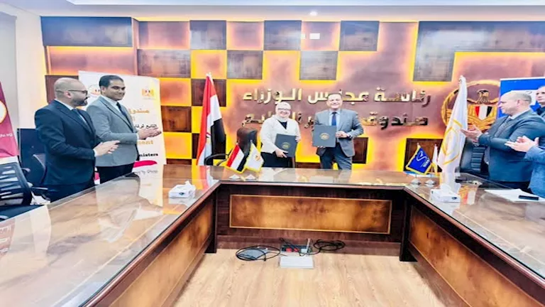 تطوير التعليم بالوزراء يوقع اتفاقية لتدريب طلاب الكوزن داخل كبرى الشرك