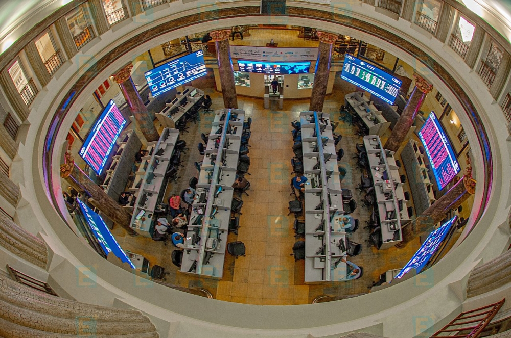 تعاملات كلية بـ109.9 مليار جنيه.. البورصة المصرية تغلق على تباين