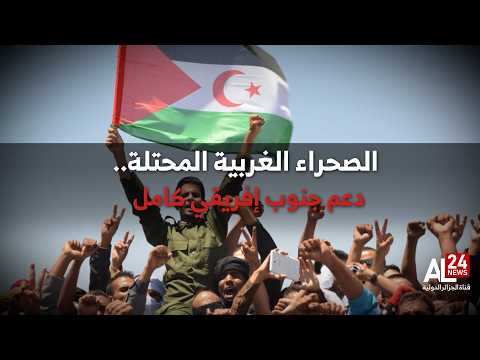 الصحراء الغربية.. دعم جنوب إفريقي كامل