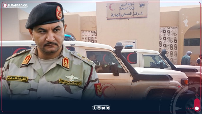 بتعليمات من المشير حفتر.. الفريق صدام يوجه بتقديم الدعم والإغاثة العاجلة لأهالي تهالة عقب السيول