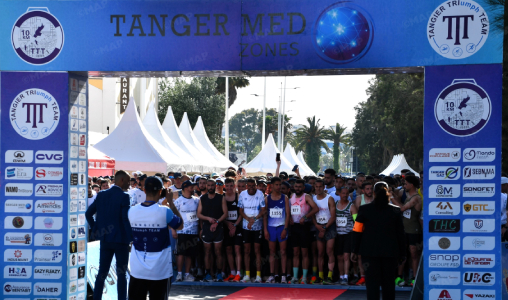 الدورة الثانية لسباق المنطقة الحرة لطنجة تستقطب أزيد من 2000 مشارك