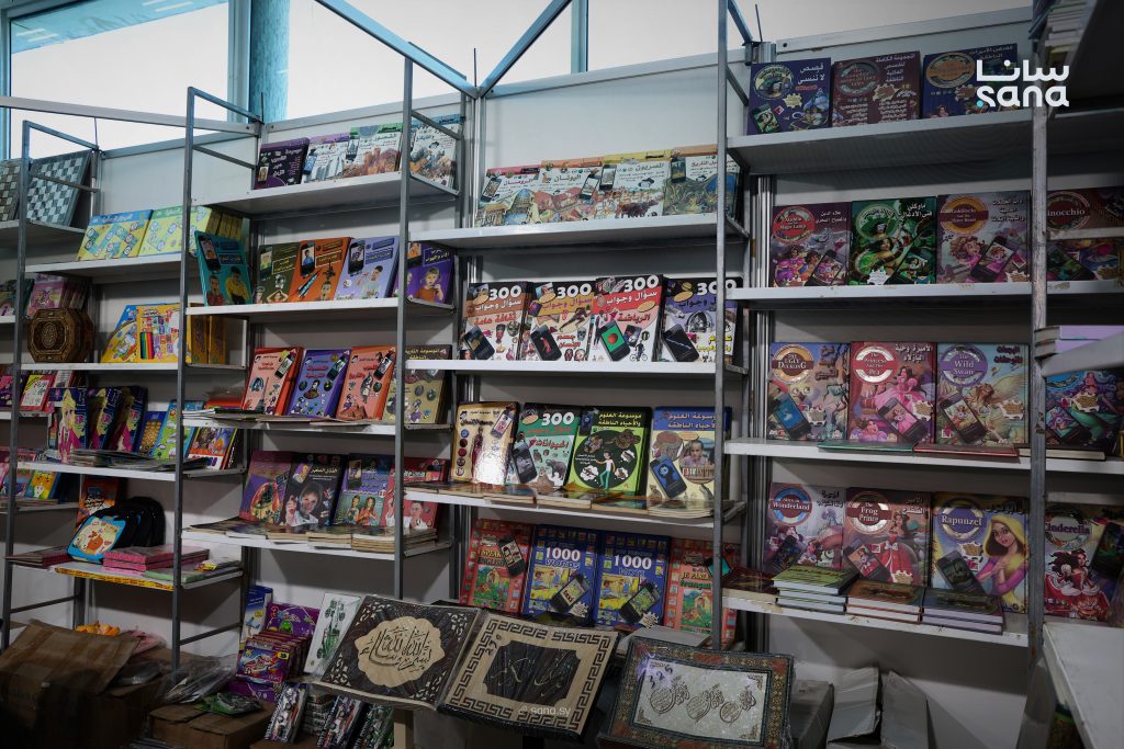 إصدارات دار الرشيد التفاعلية تواكب التحول الرقمي في معرض دمشق الدولي للكتاب