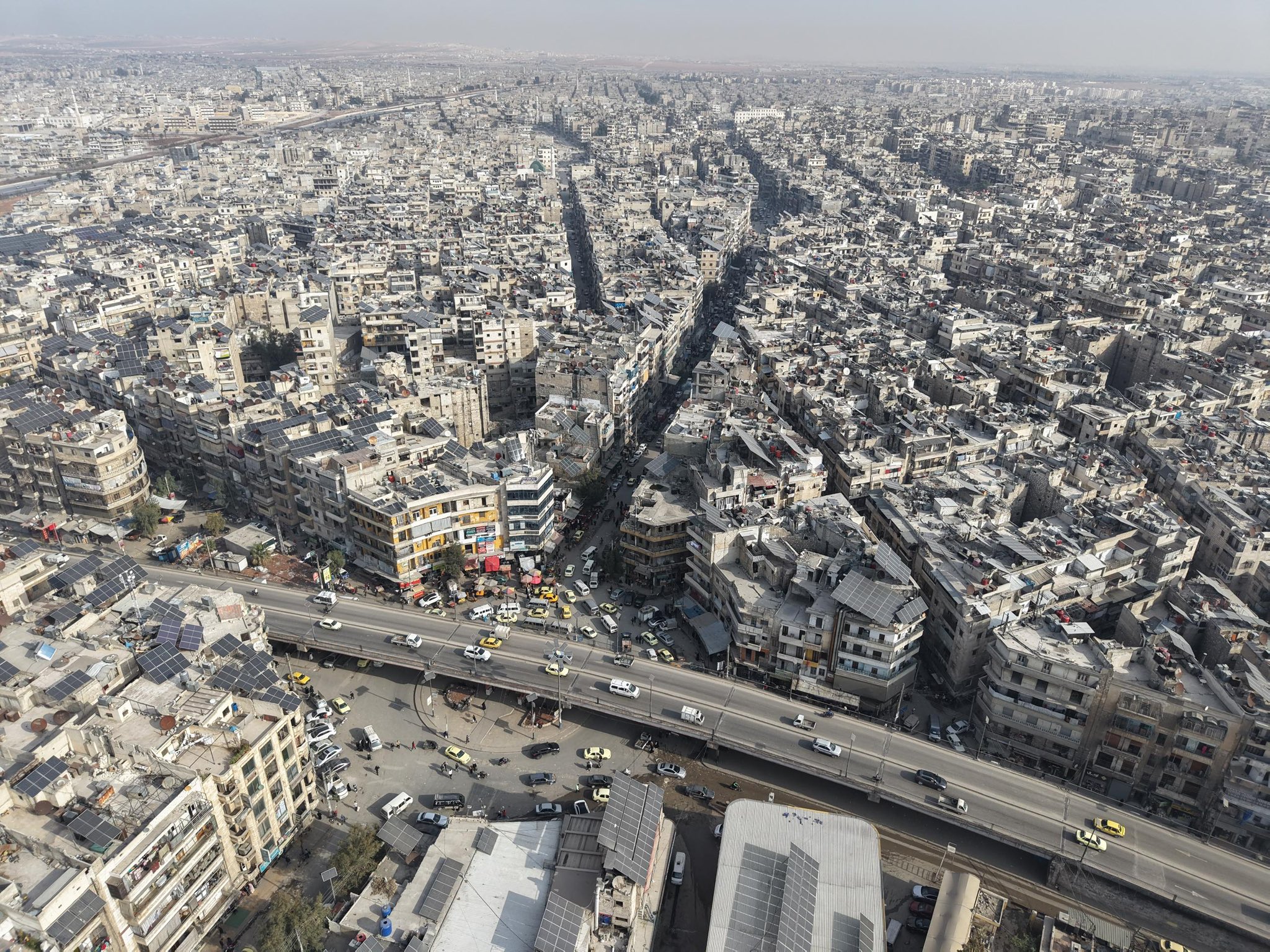 "كهرباء حلب" تعلن تغذية مناطق في المدينة وتنشر تنبيهاً للأهالي