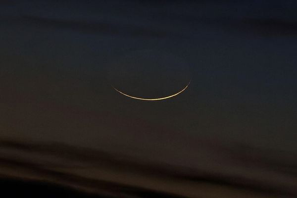 هلال رمضان يزيّن سماء المملكة