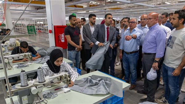 رئيس اقتصادية قناة السويس في جولة "بالقنطرة غرب الصناعية" لتفقد المشروعات المزمع افتتاحها بالنصف الثاني من 2026