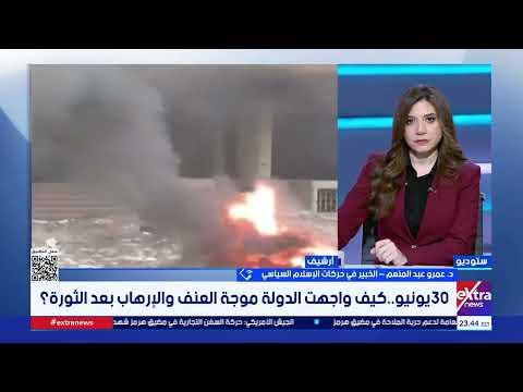 30 يونيو .. كيف واجهت الدولة موجة العنف والإرهاب بعد الثورة؟.. الخبير في حركات الإسلام السياسي يجيب