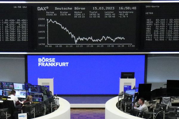 أسهم أوروبا تتراجع وسط التوتر في الشرق الأوسط