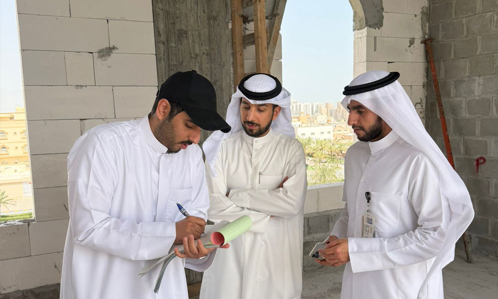 بلدية الكويت تطلق حملات تفتيش ميدانية للكشف على أعمال البناء والتشييد في جميع المحافظات