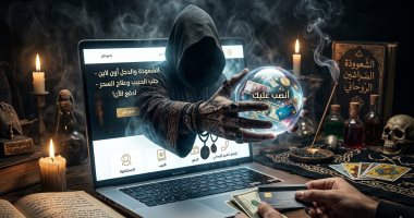 فتح المندل الرقمى.. رحلة استقصائية تخترق العالم السرى لأباطرة الدجل الإلكترونى.. ومشعوذون يلبسون الذكاء الاصطناعى عباءة الجن الأزرق لصيد الضحايا.. ويتاجرون بأوجاع النساء فى سوق النخاسة الجديد لصيد الض