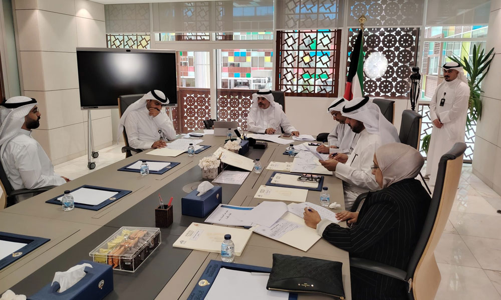 الشؤون: بدء المقابلات النهائية للمرحلة الثانية من تكويت الوظائف الإشرافية بالتعاونيات