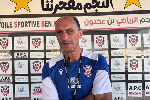زغدود: "نقطة التعادل أمام اتحاد العاصمة مرضية بالنسبة لنا"