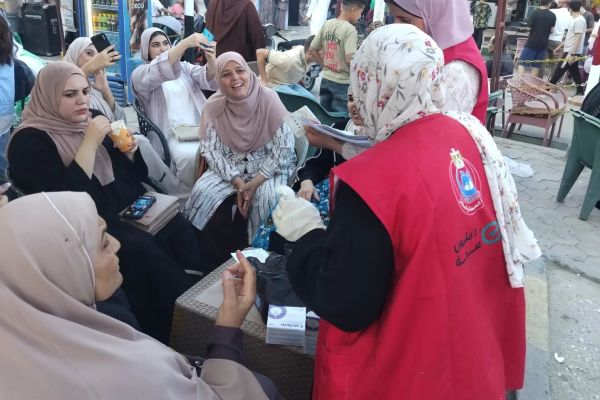 مديرية الصحة ببني سويف تواصل تنفيذ المبادرات الرئاسية خلال إجازة عيد الأضحى المبارك بالحدائق والمنتزهات العامة