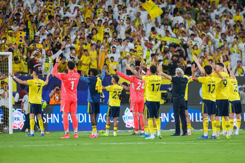 عاجل .. موقف ثنائي النصر من مواجهة غامبا أوساكا في نهائي أبطال آسيا 2