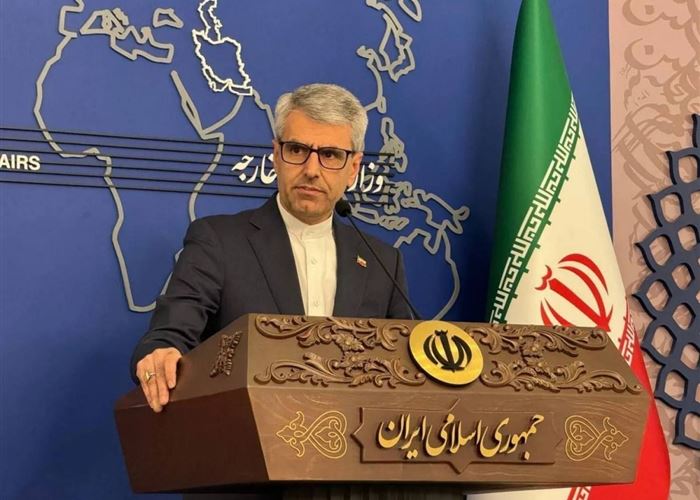 بقائي: لا نؤكد صحة التكهنات حول الاتفاق المؤقت مع الولايات المتحدة