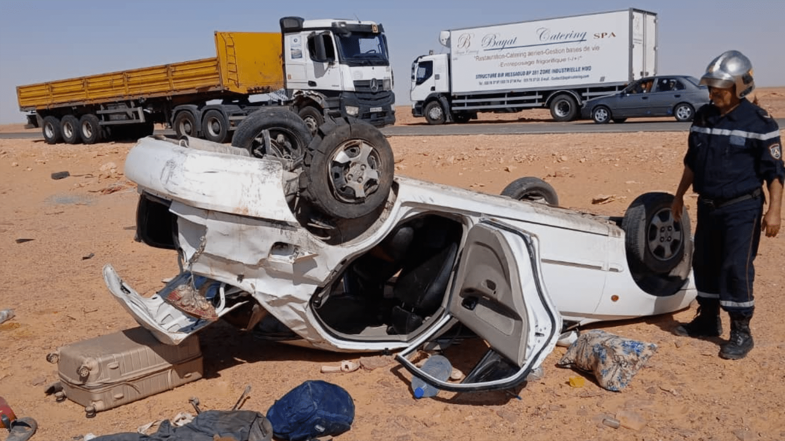 10 قتلى و268 جريحا في حوادث المرور خلال 24 ساعة