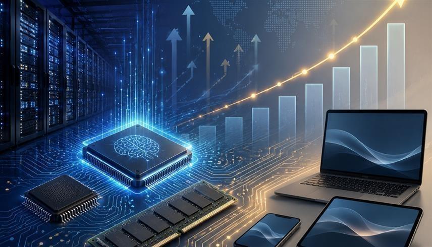 "تضخم الرقائق".. كيف يدفع المستهلك ثمن سباق الذكاء الاصطناعي؟