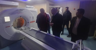 نائب محافظ الجيزة يتابع مستوى الخدمات بمستشفى البدرشين المركزى
