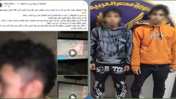 ضبط متهمين بالاعتداء على شاب بسبب الإبلاغ عن سرقة محل والده بشبرا الخيمة