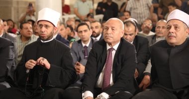 ​نائبًا عن الرئيس السيسي.. محافظ القاهرة يشهد حفل الأوقاف بالعام الهجري الجديد
