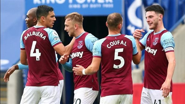 تشكيل وست هام أمام بيرتون بكأس الاتحاد الإنجليزي