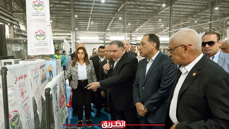 مدبولي: مصنع شركة سيناء الوطنية للصناعات البلاستيكية نقطة انطلاق لقاعدة صناعية كبيرة