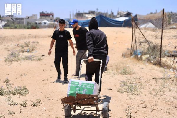 «سلمان للإغاثة» يواصل دعم الأمن الغذائي لإغاثة الشعب الفلسطيني