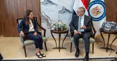 وزير البترول يبحث مع بي بي البريطانية التقدم في حفر آبار جديدة للغاز