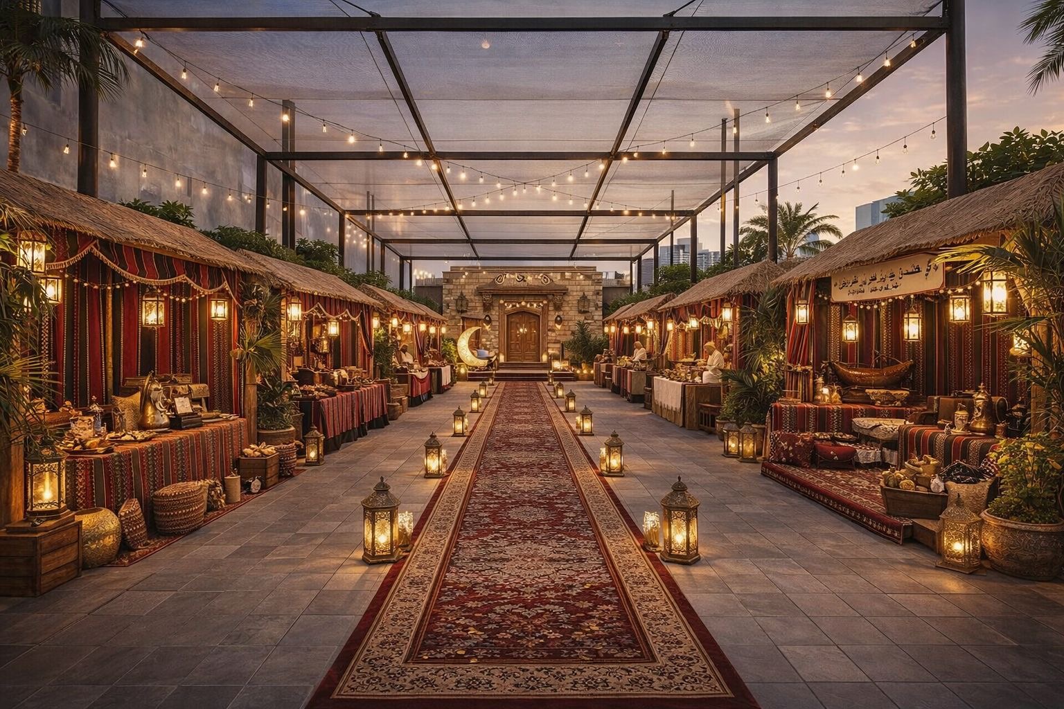 مهرجان فريج المرسى ينطلق في مرسى عجمان