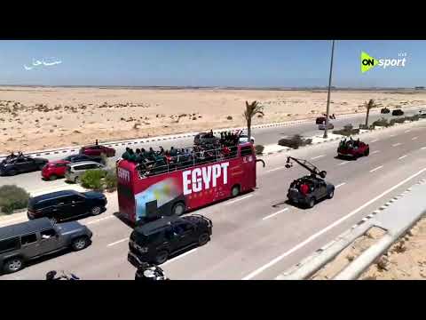 فراعنة الكورة - "عارف إنكم لسه زعلانين"  اول تعليق من محمد صلاح بعد وصول منتخب مصر إلى مصر
